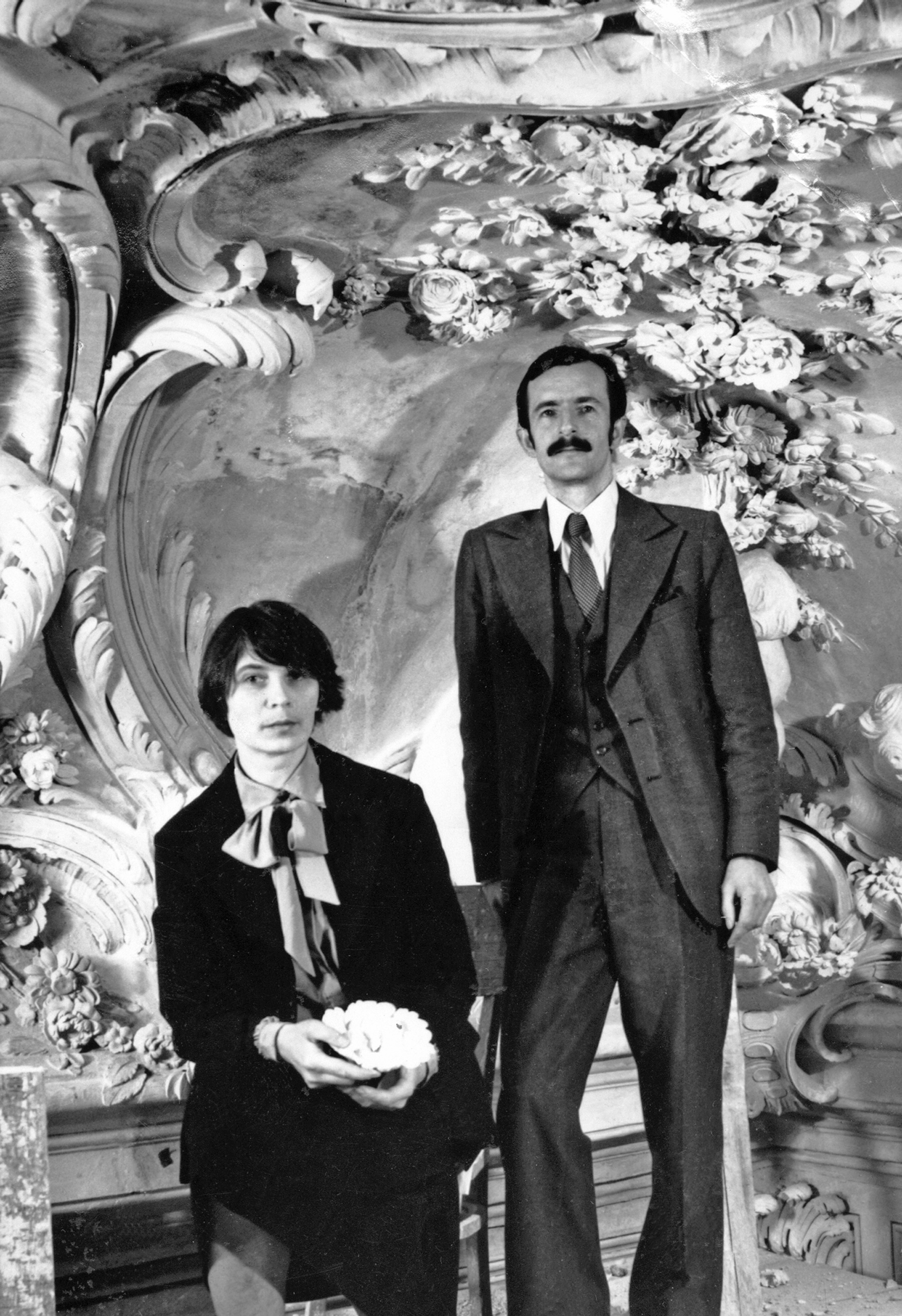 1980 IL un IL pie Baltas zales griestiem pec veidojumu restauracijas pabeigsanas.jpg