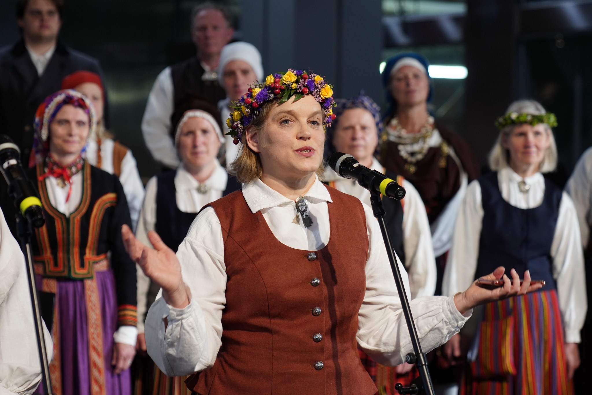 uzruna izstades uzvilkt latviju atklasana 2023.jpg uzruna izstades uzvilkt latviju atklasana 2023.jpg